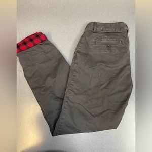 Size 0 Eddie Bauer Fleece Lined Pants - Women’s - EUC